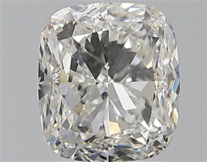 Picture of Natural Diamond 1.51 Carats, Cushion with  Cut, H Color, SI1 Clarity and Certified by GIA
