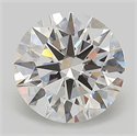 Del inventario de diamantes de laboratorio, 2.05 quilates, Redondo , Color F, claridad VS1 y certificado IGI
