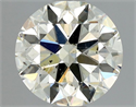 Diamante Natural 1.02 quilates, Redondo , Color N, claridad SI2 y certificado GIA
