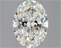 Diamante Natural 0.70 quilates, Ovalado , Color G, claridad VS1 y certificado GIA