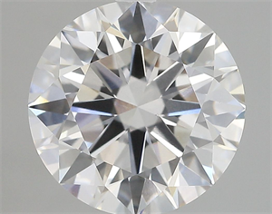 Picture of Lab Grown Diamond 3.57 Carats, Round with Excellent Cut, F Color, VVS2 Clarity and Certified by GIA
