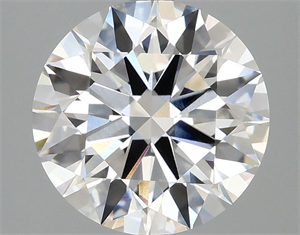 Picture of Lab Grown Diamond 3.01 Carats, Round with Ideal Cut, E Color, VS1 Clarity and Certified by IGI