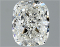 Diamante Natural 1.30 quilates,  , Color H, claridad VVS2 y certificado GIA