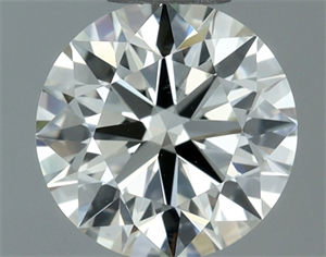 Picture of Natural Diamond 0.70 Carats, Round with Excellent Cut, J Color, VS2 Clarity and Certified by IGI