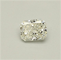 Diamante Natural 0.40 quilates, Radiante , Color J, claridad VS2 y certificado GIA