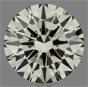 Natural Diamond 0.40 Carats, Round with Excellent Cut, L Color, VS1 Clarity and Certified by IGI