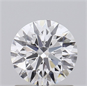 Del inventario de diamantes de laboratorio, 1.03 quilates, Redondo , Color D, claridad VS1 y certificado IGI