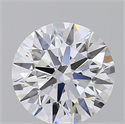 Lab Grown Diamond 1.52 Carats, Round with Excellent Cut, D Color, IF Clarity and Certified by GIA