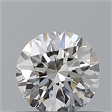 Diamante Natural 0.40 quilates, Redondo , Color F, claridad VVS1 y certificado GIA