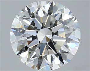 Picture of Natural Diamond 2.00 Carats, Round with Excellent Cut, F Color, VVS2 Clarity and Certified by GIA