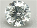 Diamante Natural 1.50 quilates, Redondo , Color H, claridad SI1 y certificado GIA