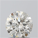 Diamante Natural 1.01 quilates, Redondo , Color K, claridad VS2 y certificado GIA