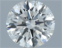 Del inventario de diamantes de laboratorio, 1.73 quilates, Redondo , Color I, claridad VS1 y certificado IGI
