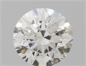 Diamante Natural 0.44 quilates, Redondo , Color F, claridad VS1 y certificado GIA