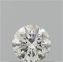 Diamante Natural 0.40 quilates, Redondo , Color H, claridad VS1 y certificado GIA