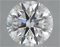 Natural Diamond 0.70 Carats, Round with Excellent Cut, E Color, VS2 Clarity and Certified by GIA