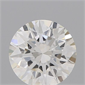 Natural Diamond 0.55 Carats, Round with Excellent Cut, H Color, VVS1 Clarity and Certified by GIA