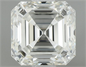 Diamante Natural 1.00 quilates, Asscher , Color I, claridad VS1 y certificado GIA