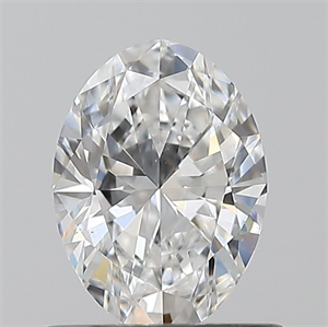 Picture of Natural Diamond 0.70 Carats, Oval with  Cut, E Color, VS2 Clarity and Certified by GIA