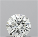 Diamante Natural 0.41 quilates, Redondo , Color G, claridad SI2 y certificado IGI