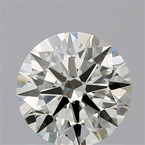 Foto Diamante Natural 0.91 quilates, Redondo , Color M, claridad SI1 y certificado GIA de