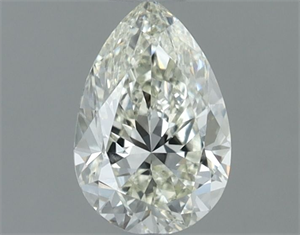 Foto Diamante Natural 0.52 quilates, De pera , Color I, claridad VVS1 y certificado IGI de