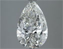 Diamante Natural 2.52 quilates, De pera , Color H, claridad VVS2 y certificado GIA