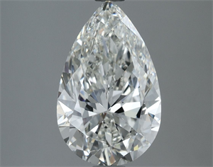 Foto Diamante Natural 2.52 quilates, De pera , Color H, claridad VVS2 y certificado GIA de