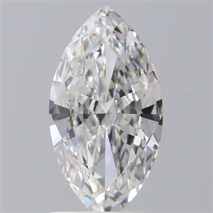 Picture of Natural Diamond 1.01 Carats, Marquise with  Cut, E Color, VS2 Clarity and Certified by GIA
