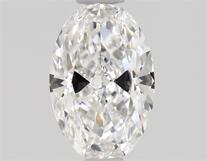 Picture of Natural Diamond 0.60 Carats, Oval with  Cut, D Color, VS1 Clarity and Certified by GIA