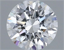 Diamante Natural 0.51 quilates, Redondo , Color F, claridad VS2 y certificado GIA