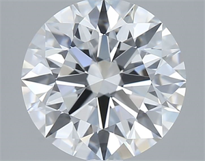 Picture of Lab Grown Diamond 2.04 Carats, Round with Excellent Cut, E Color, VVS1 Clarity and Certified by GIA