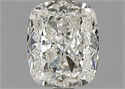 Diamante Natural 1.51 quilates, Del cojín , Color K, claridad SI1 y certificado GIA