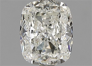 Foto Diamante Natural 1.51 quilates, Del cojín , Color K, claridad SI1 y certificado GIA de