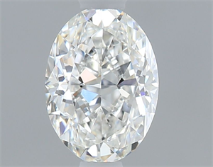 Picture of Natural Diamond 0.50 Carats, Oval with  Cut, F Color, VS2 Clarity and Certified by GIA