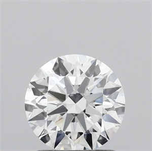 Picture of Lab Grown Diamond 1.24 Carats, Round with Ideal Cut, D Color, VS1 Clarity and Certified by IGI