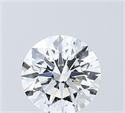 Lab Grown Diamond 2.00 Carats, Round with Ideal Cut, D Color, VVS2 Clarity and Certified by IGI