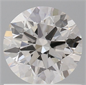 Diamante Natural 0.81 quilates, Redondo , Color I, claridad SI1 y certificado GIA