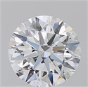 Diamante Natural 1.41 quilates, Redondo , Color D, claridad VS2 y certificado GIA