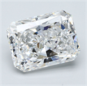 Diamante Natural 8.02 quilates, Radiante , Color D, claridad VS2 y certificado GIA