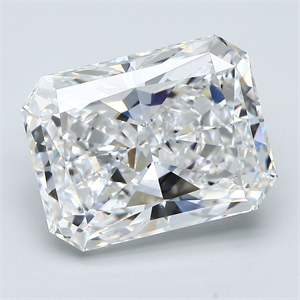 Foto Diamante Natural 8.02 quilates, Radiante , Color D, claridad VS2 y certificado GIA de