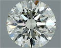 Diamante Natural 0.70 quilates, Redondo , Color K, claridad VVS1 y certificado IGI