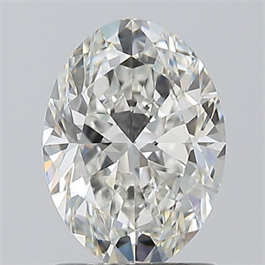 Picture of Natural Diamond 1.20 Carats, Oval with  Cut, G Color, VS1 Clarity and Certified by GIA