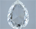 Diamante Natural 4.50 quilates, De pera , Color G, claridad SI1 y certificado GIA