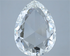 Foto Diamante Natural 4.50 quilates, De pera , Color G, claridad SI1 y certificado GIA de