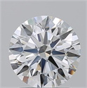 Diamante Natural 1.50 quilates, Redondo , Color H, claridad VVS2 y certificado GIA
