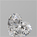 Natural Diamond 2.03 Carats, Heart with  Cut, D Color, SI1 Clarity and Certified by GIA