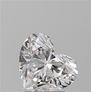 Picture of Natural Diamond 2.03 Carats, Heart with  Cut, D Color, SI1 Clarity and Certified by GIA