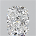 Natural Diamond 1.70 Carats, Cushion with  Cut, D Color, VS1 Clarity and Certified by GIA