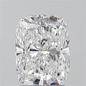 Picture of Natural Diamond 1.70 Carats, Cushion with  Cut, D Color, VS1 Clarity and Certified by GIA